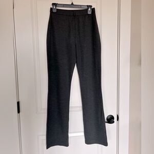 Ralph Lauren gray knit wool straight leg pants SZ M